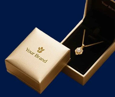 Schmuck-Ring-Box, Marken-Geschenkboxen, Zubeh&ouml;r