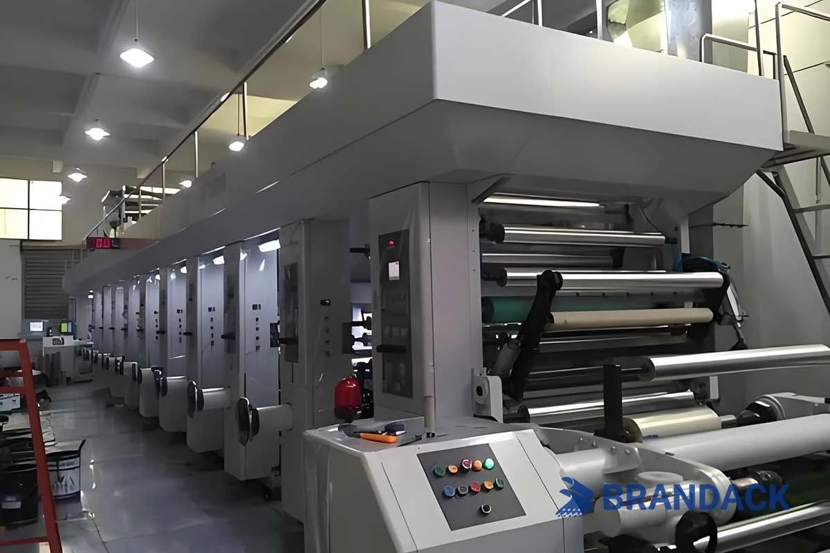 Tiefdruckmaschine
