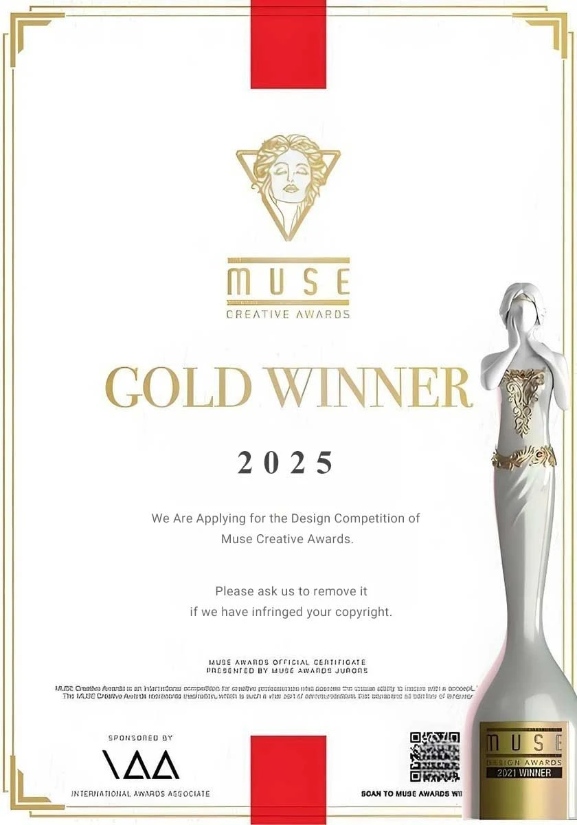 Muse Creative Awards bewerben sich f&uuml;r 2025