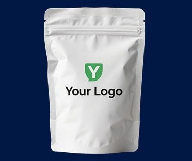 Benutzerdefinierte Standbodenbeutel | Gestalten Sie Ihre eigene Tasche mit Logo