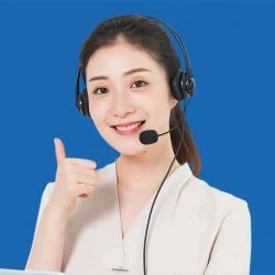 Frau Anna Gao, Spezialistin f&uuml;r Kundensupport