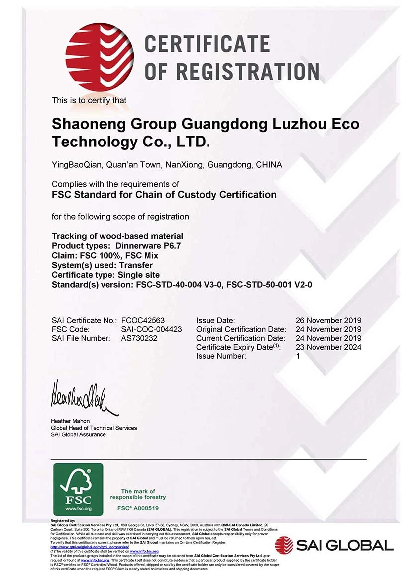 FSC-Standard f&uuml;r Chain-of-Custody-Zertifizierung