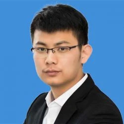 Herr Dong Wang, Direktor f&uuml;r Druckl&ouml;sungen