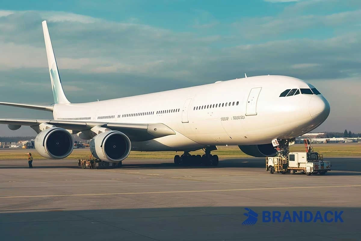 Flugzeugfracht f&uuml;r schnelle Lieferungen