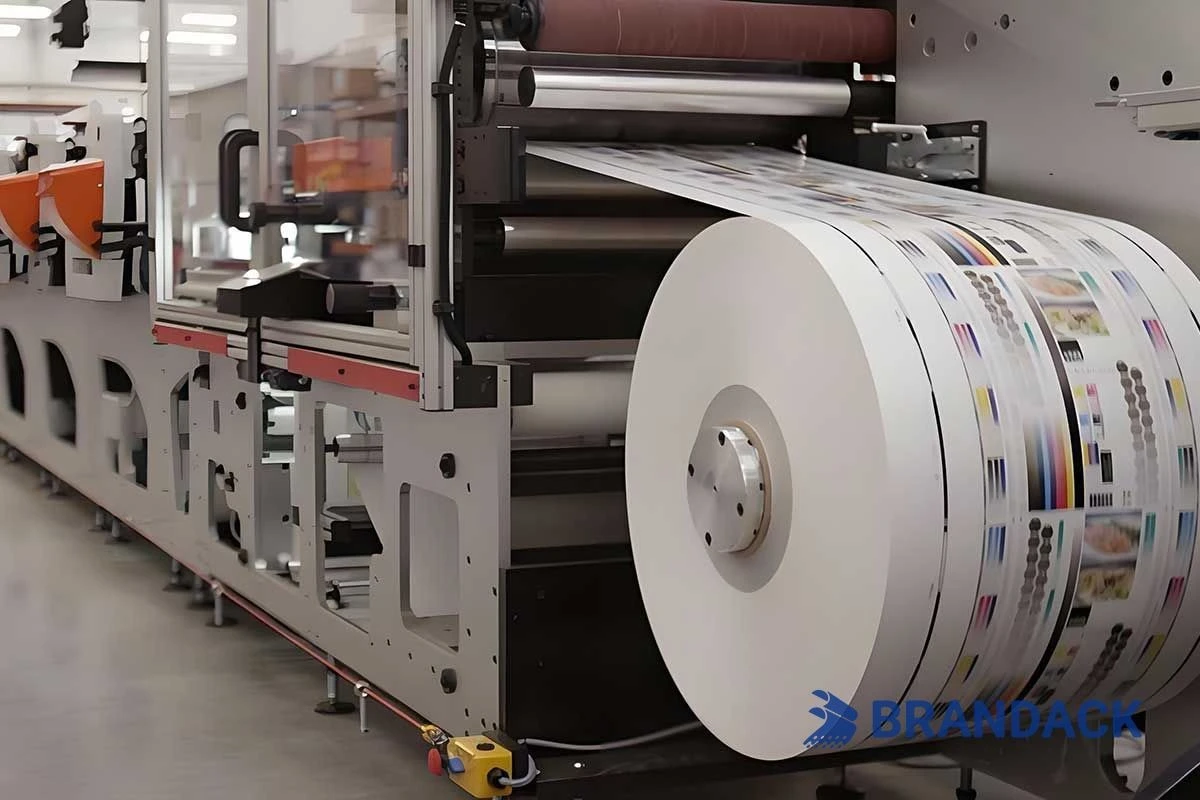 Flexodruckmaschine &ndash; Flexodruckmaschine