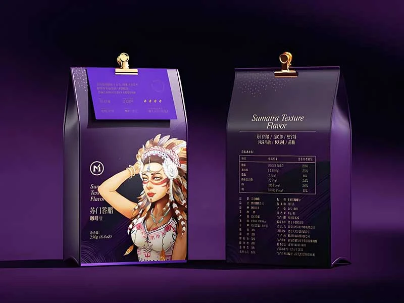 Ma&szlig;geschneiderte Luxus-Kaffeebohnenverpackung, afrikanische Kaffeepad-Sortenpackung, innovative Kaffeeverpackungsl&ouml;sungen